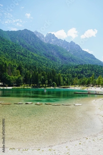Obraz Lake Jasna - Bergsee