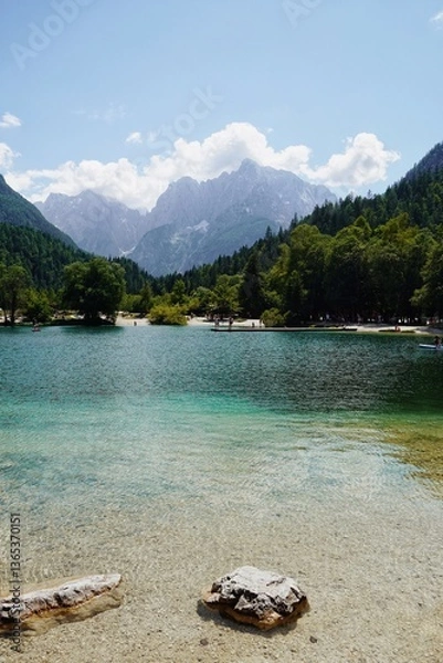 Obraz Lake Jasna - Bergsee