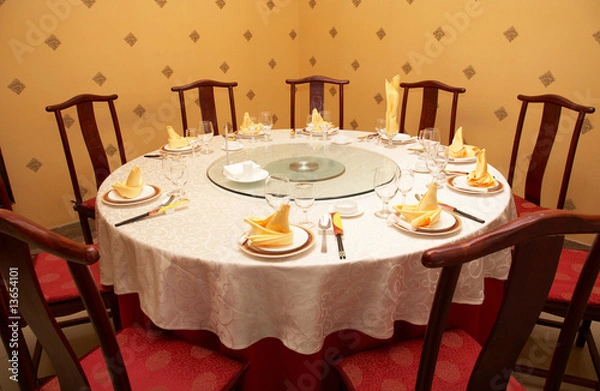Obraz chinese restaurant