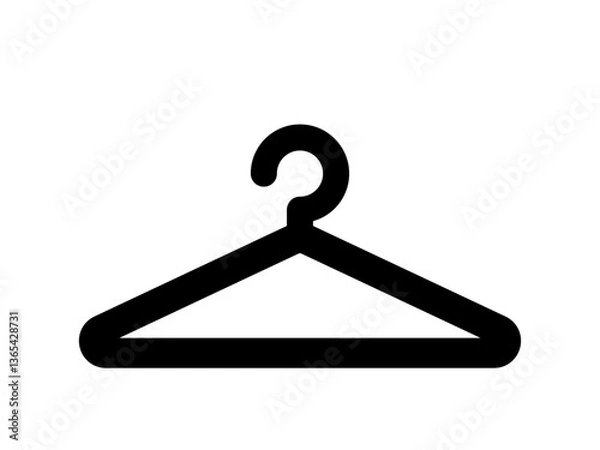 Obraz ハンガーのアイコン