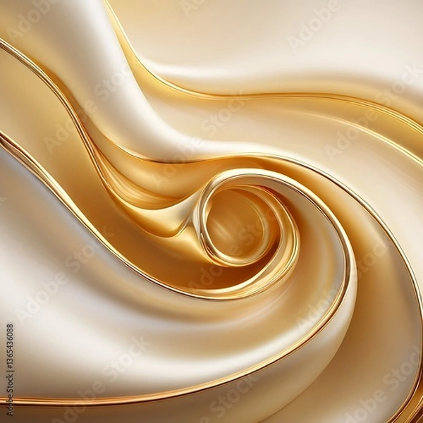 Obraz abstract gold background
