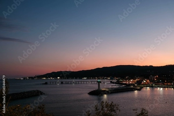 Obraz 해질녘 바다