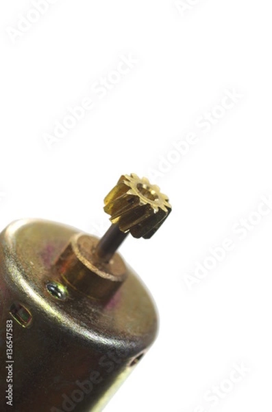 Fototapeta electric engine