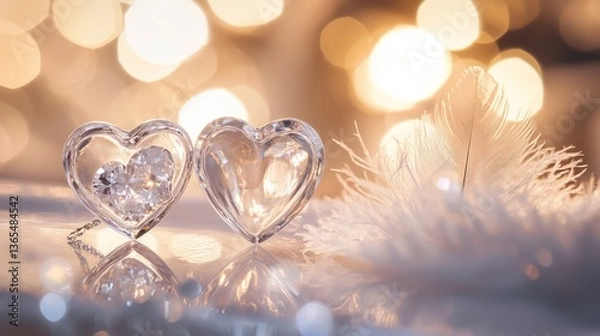 Fototapeta christmas tree lights