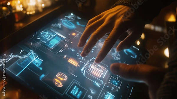 Obraz Digital computer