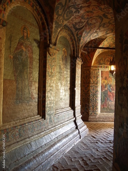 Obraz Iglesia San Basilio