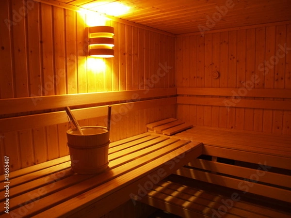 Obraz sauna