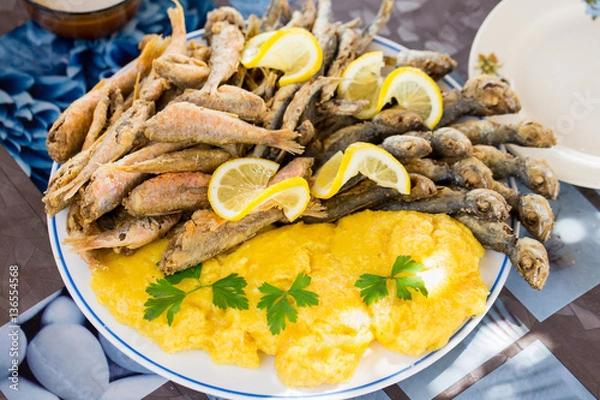 Obraz Little fish dish