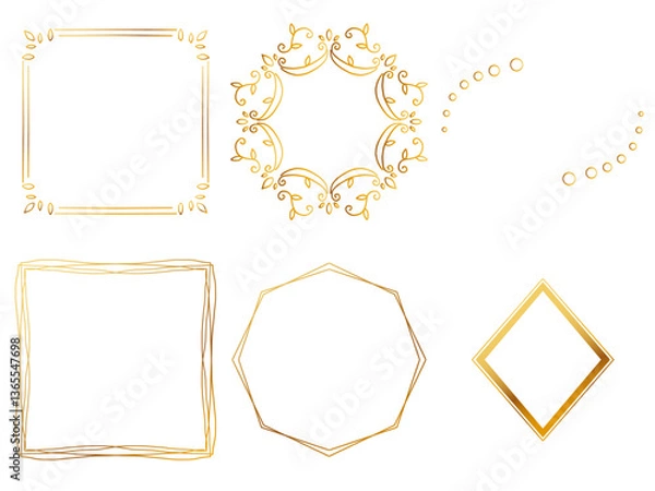 Obraz フレーム４金