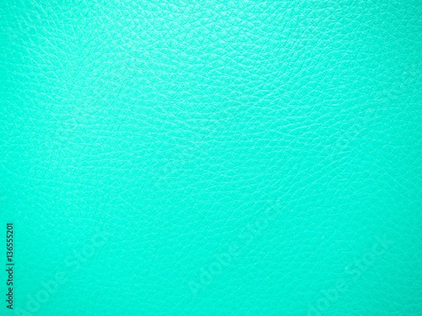 Obraz mint color leather texture background