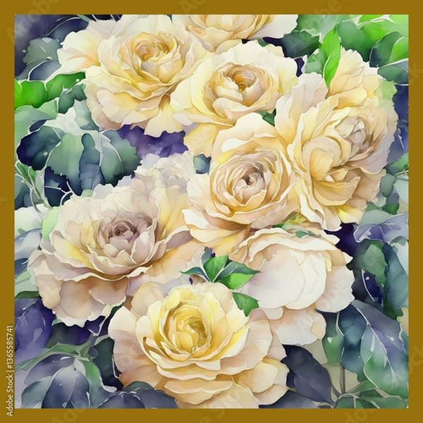 Fototapeta Shawl Scarf Pattern Graphic Design
