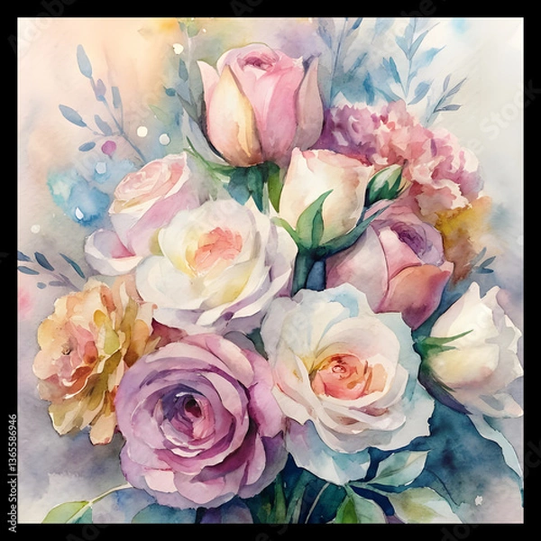 Fototapeta Shawl Scarf Pattern Graphic Design
