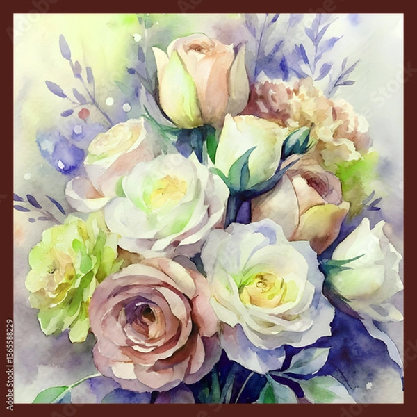 Fototapeta Shawl Scarf Pattern Graphic Design
