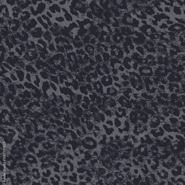 Fototapeta leopard pattern seamless