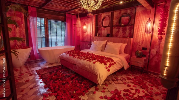 Obraz honeymoon room