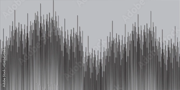 Obraz Abstract Lines Background.EPS 10