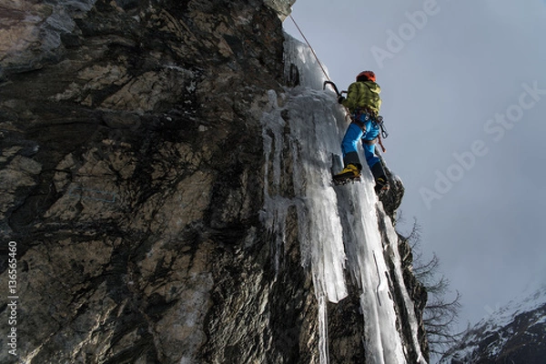 Obraz cascade de glace