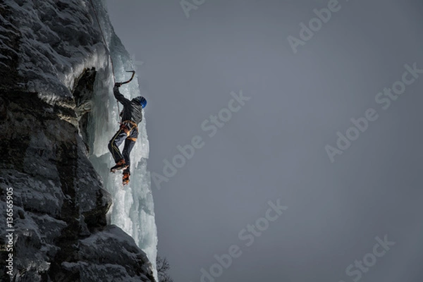 Obraz cascade de glace