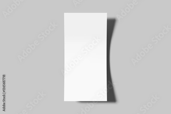 Obraz blank DL Flyer