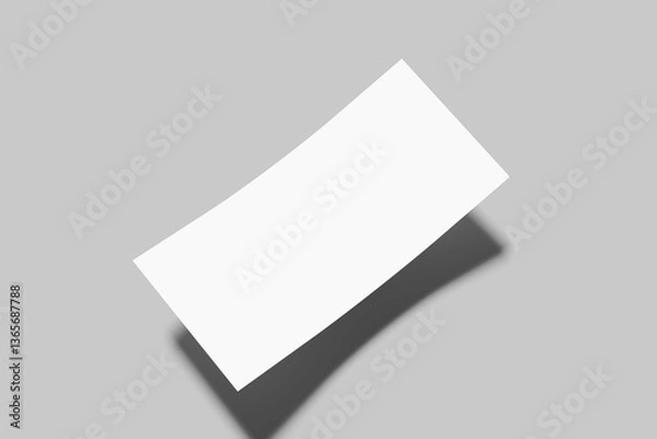 Obraz blank DL Flyer