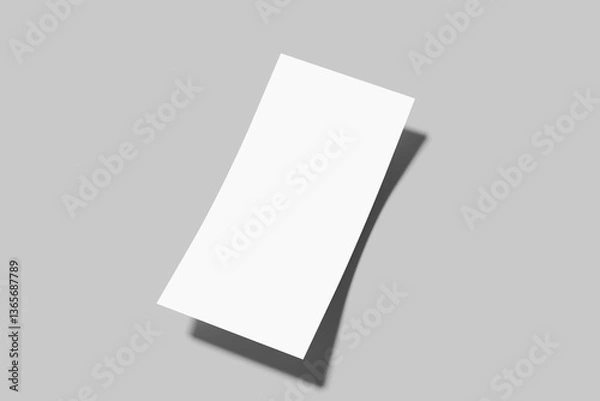 Obraz blank DL Flyer