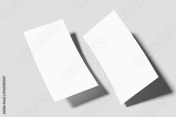 Obraz blank DL Flyer