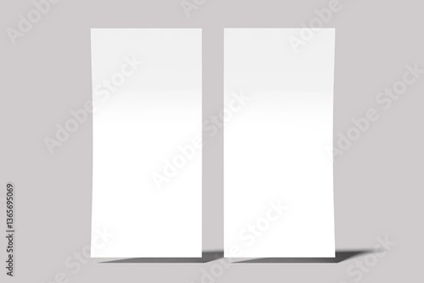 Obraz blank DL Flyer