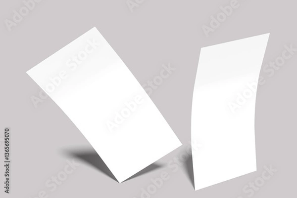 Obraz blank DL Flyer