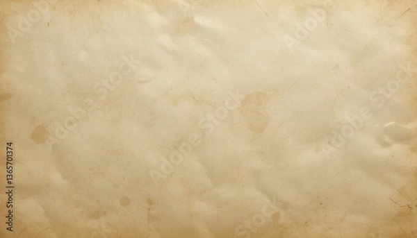 Fototapeta Vintage paper texture neutral background image subtle design abstract concept