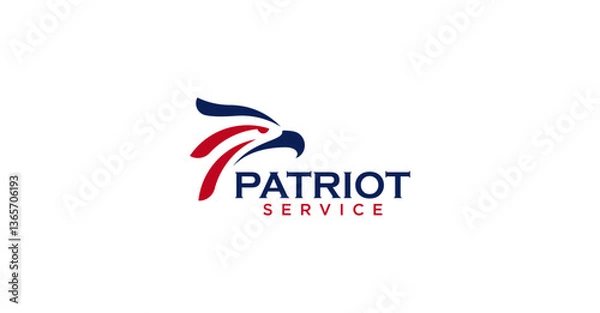 Obraz Eagle Hawk Logo