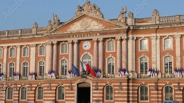 Obraz place capitole