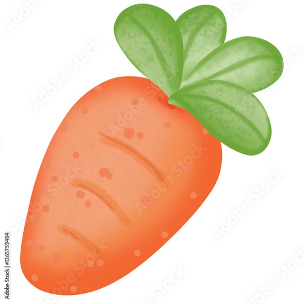Obraz Easter carrot