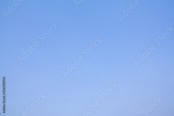 Obraz blue sky background