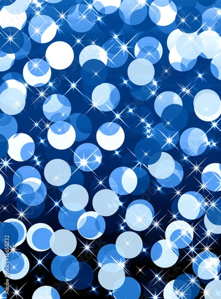 Obraz Cercles étoilés