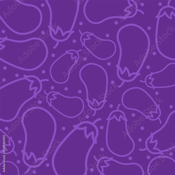 Obraz Tło w bakłażany.