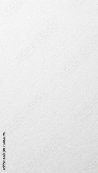 Fototapeta Smooth white paper texture background with subtle grain and fine lines, background, parchment, high resolution