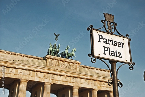 Obraz Pariser Platz 3