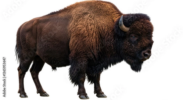 Obraz Isolated American Bison