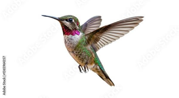 Obraz Isolated Rufous Hummingbird
