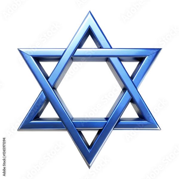 Obraz star of david