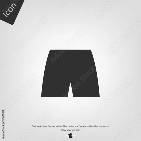 Obraz Shorts icon