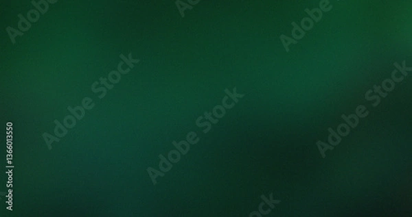 Fototapeta Dark Green Background Texture Emerald Shade Deep Forest Color Simple Plain Subtle Gradient Smooth Matte Solid Abstract Design Photography