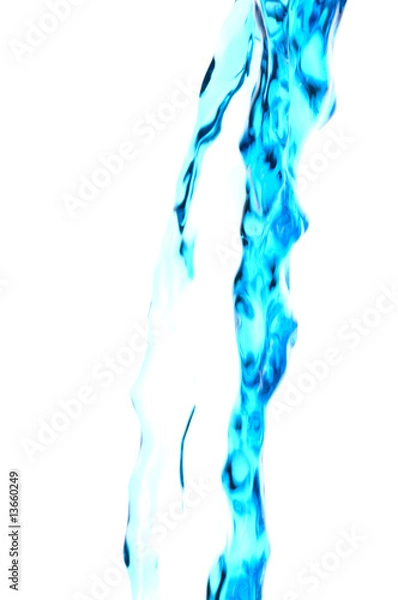 Fototapeta Beautiful splashes