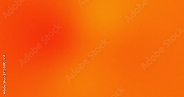 Fototapeta Abstract Orange Gradient Background Texture Design Color Shade Hue Pigment Warm Tone Fiery Sunsets Autumn Fall Reddish Yellowish