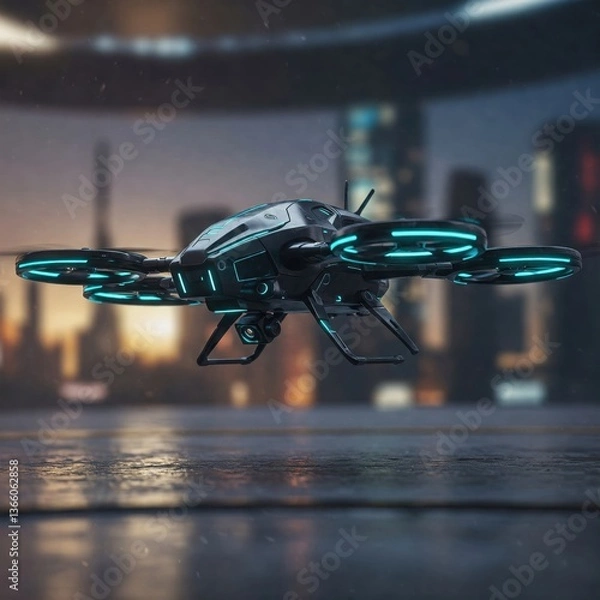 Obraz beetle on the table