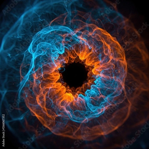 Obraz abstract fractal background