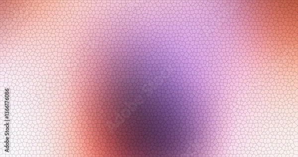 Fototapeta Abstract Pink Purple Red Mosaic Pattern Texture Background Design Art Image