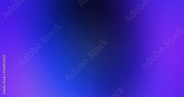 Obraz Abstract Blue Purple Mosaic Texture Background Gradient Design Pattern Wallpaper Image