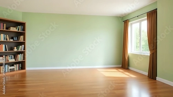 Obraz empty living room