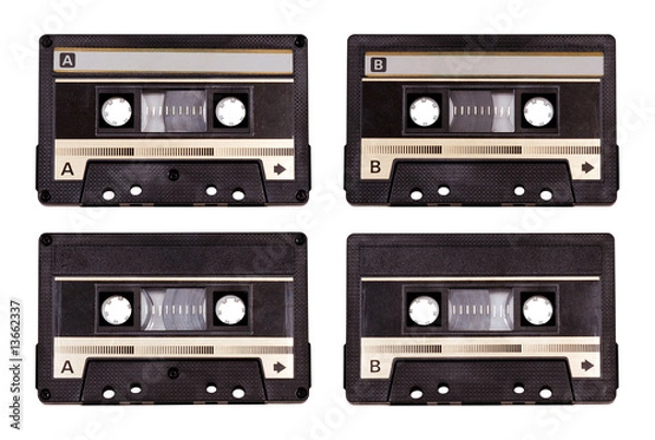 Fototapeta audio cassette